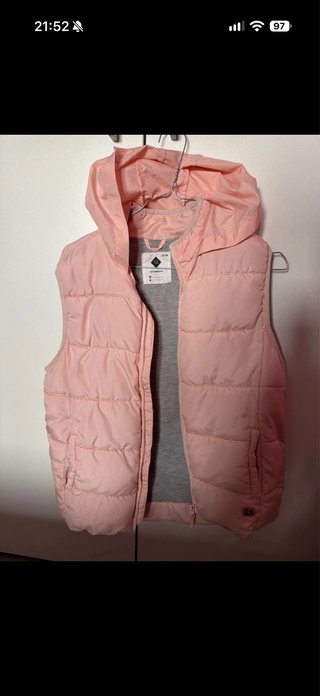 Chaleco niña/mujer talla S/36 rosa