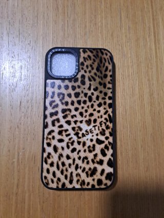 Funda iPhone 15 pro max CASETiFY Leopardo