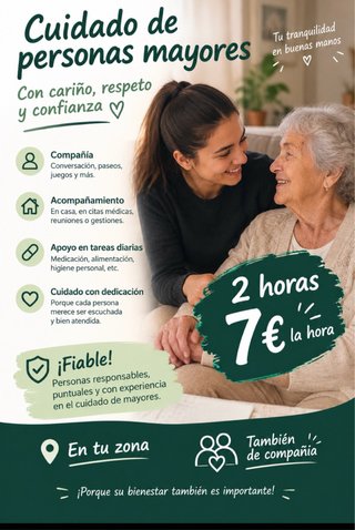 Servicio de Compañia y Cuidado