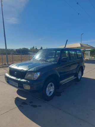 Toyota Land Cruiser 2002