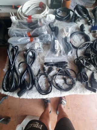 Lote Cables Varios