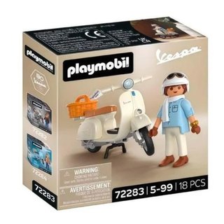 Playmobil Vespa 80° Anniversario