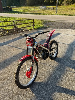 Moto Trial Gas Gas