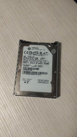 Disco Duro Hitachi 160GB SATA