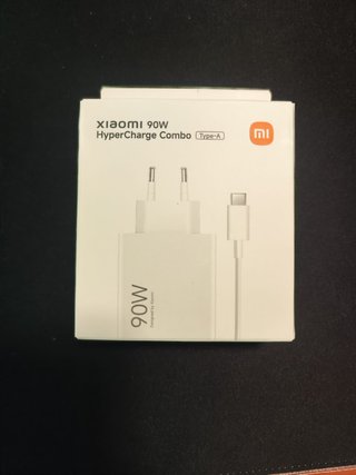 Cargador Xiaomi 90W HyperCharge Combo