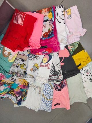 Pack 3 Camisetas Niña Talla 12-14 años