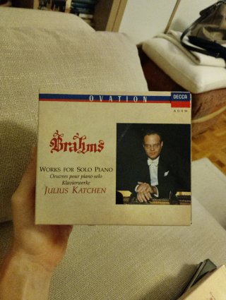 6 CDs Brahms: Works for Solo Piano