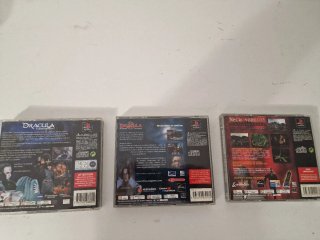 Lote 3 Videogiochi PS1: Dracula y Necronomicon