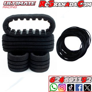MOUSSE Y GOMAS 1/8 PROCIRCUIT