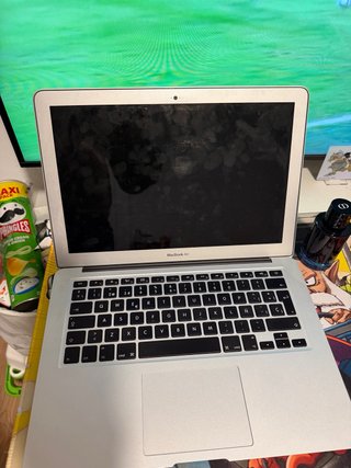 MacBook Air Argento