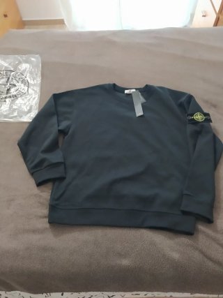 Felpa Stone Island Nera