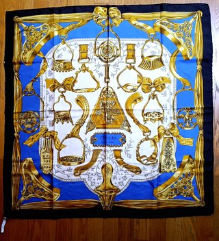 Foulard Hermès Ethers Paris