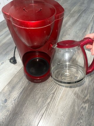 Cafetera Efbe-Schott Roja