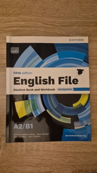 English File 5th Edition A2/B1. Student's Book ...