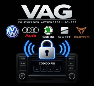 Código Radio Audi Seat Volkswagen