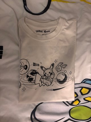 Camiseta Pokémon x ESA Talla M NUEVA
