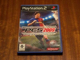 PES 2009 - PS2