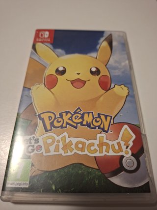 Pokémon Let's Go Pikachu! Nintendo Switch