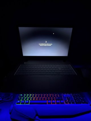 HP Pavilon Portátil Negro