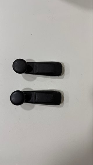 2 Manivelas Elevalunas Mercedes 190 W201