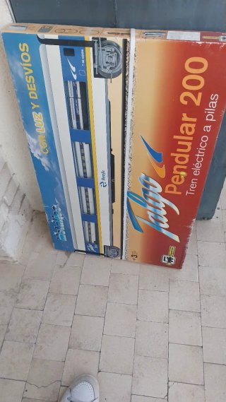 Maqueta Tren Talgo Pendular 200