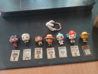 Figuras Kinder Joy One Piece