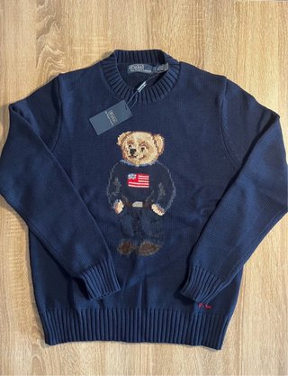 Jersey Polo Ralph Lauren Oso Bandera USA