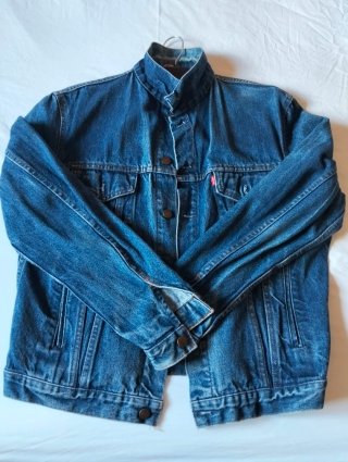 Chaqueta Tejana Levi's Azul
