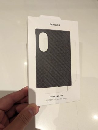 Custodia Samsung Galaxy Z Fold8 Carbon Magnet