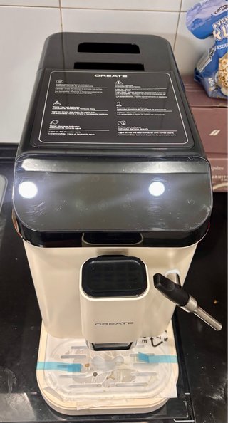Cafetera CREATE Súper Automática