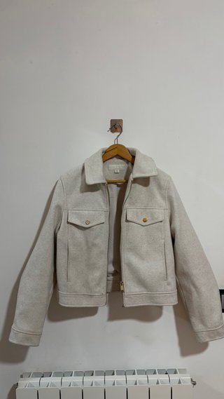 Chaqueta Zara Beige