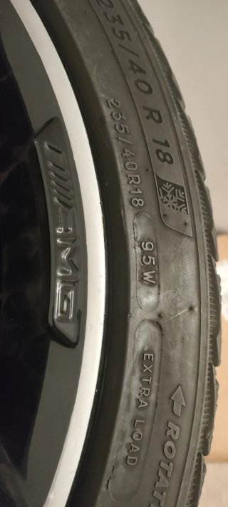 Llanta Mercedes AMG 18 pulgadas