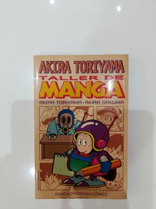 Taller de manga Akira Toriyama