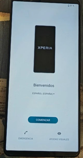 Sony Xperia 1 VI Modelo europeo oficial: XQ-EC54.