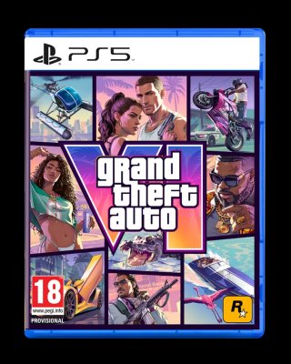 Grand Theft Auto VI PS5 Ultimate Edition