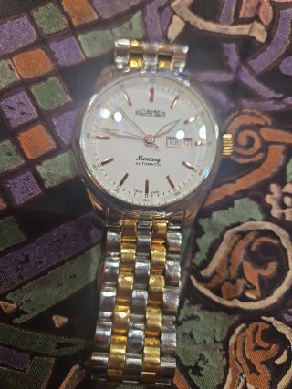 Reloj Automático Roamer Mercury