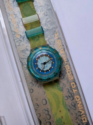 Swatch Scuba 200 Seahorse SDK119