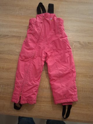 Pantalón de esquí niña rosa
