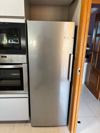 Nevera Bosch Acero Inoxidable