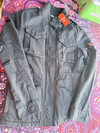 Chaqueta Superdry azul marino