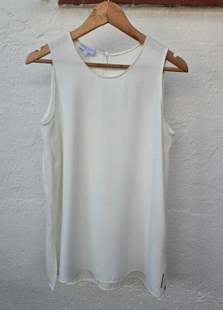 Blusa Escada Blanca