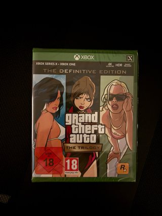 GTA Trilogy: The Definitive Edition (Xbox)