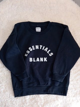 Sudadera Essentials blank