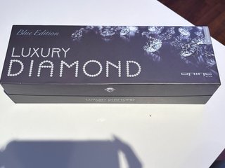 Plancha Pelo Oniric Style Luxury Diamond