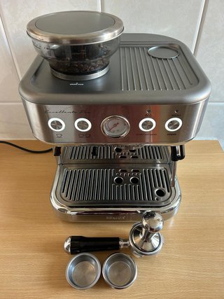 Cafetera Sencor Excellence Pro SES 6010SS