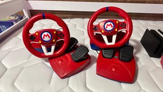 2 Volantes Nintendo Mario Kart