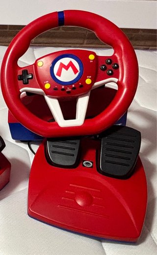 Volante Nintendo Mario Kart Wheel