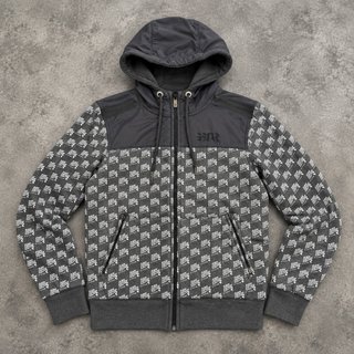 Chaqueta G-Star Gris con Capucha