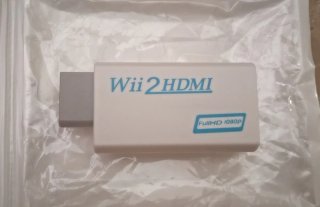 Adaptador Wii a HDMI TV moderna