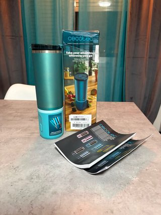 Batidora Cecotec Portátil Smoothie